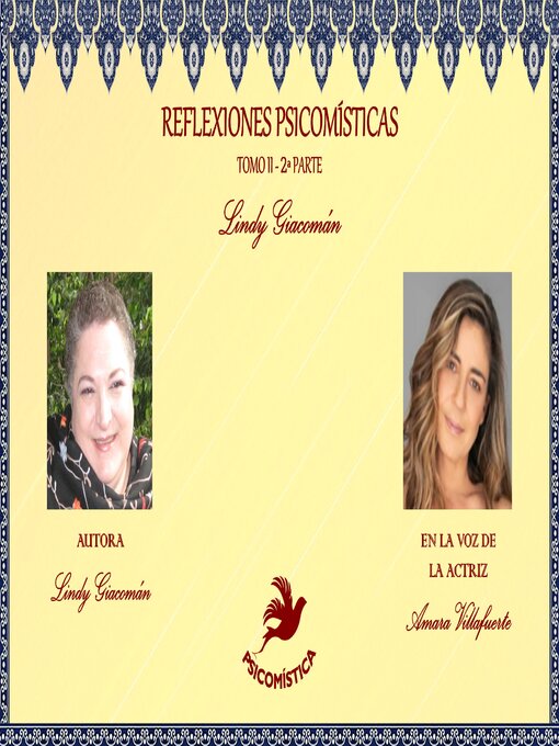 Title details for REFLEXIONES PSICOMÍSTICAS TOMO II 2°parte by Lindy Giacomán - Available